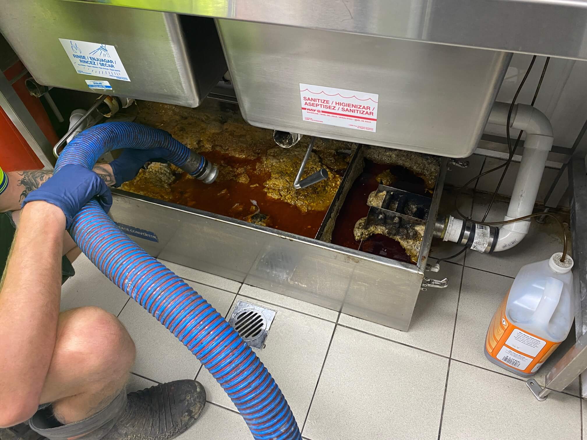 Grease Trap Cleaning in Martinez